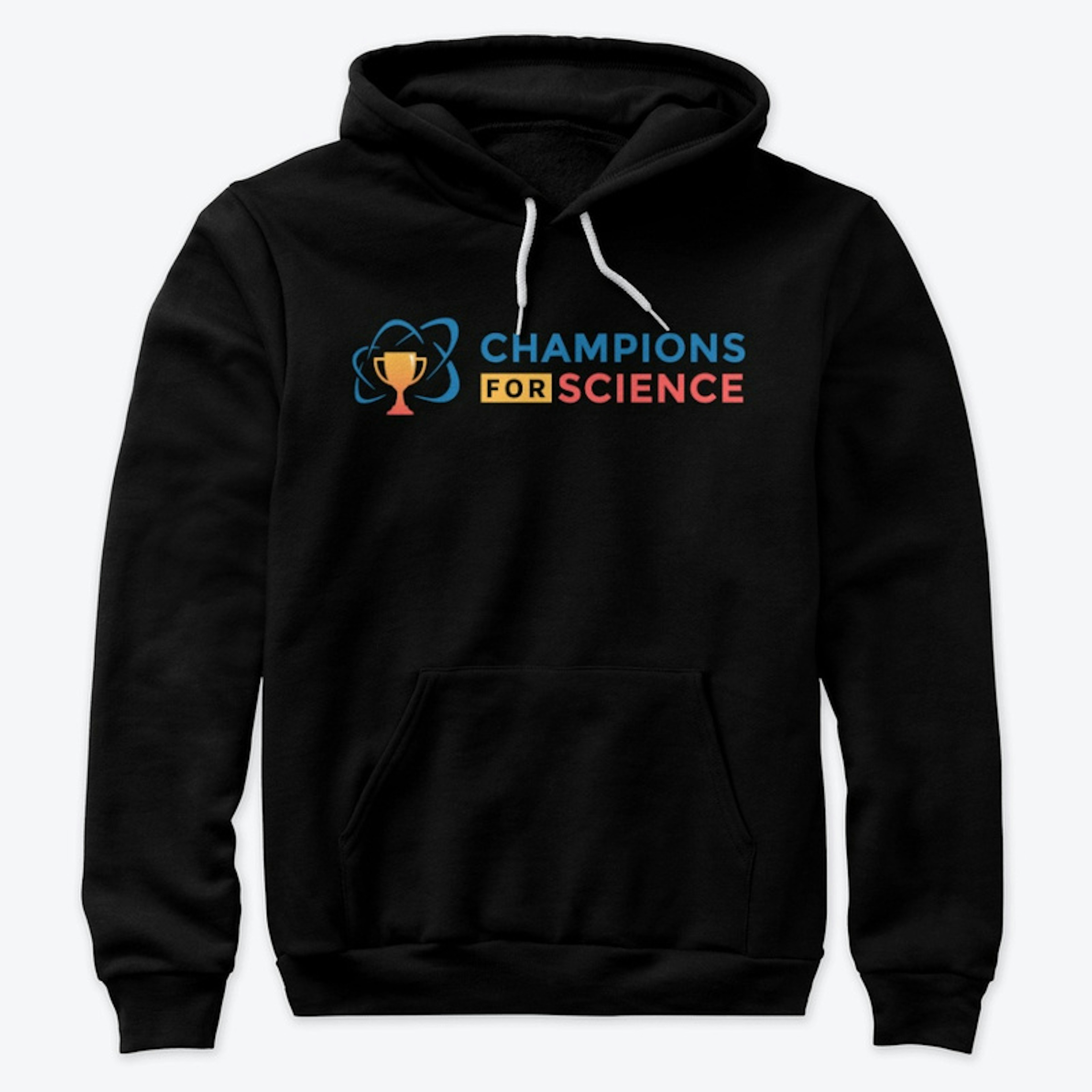 Champions For Science Multi-color Logo