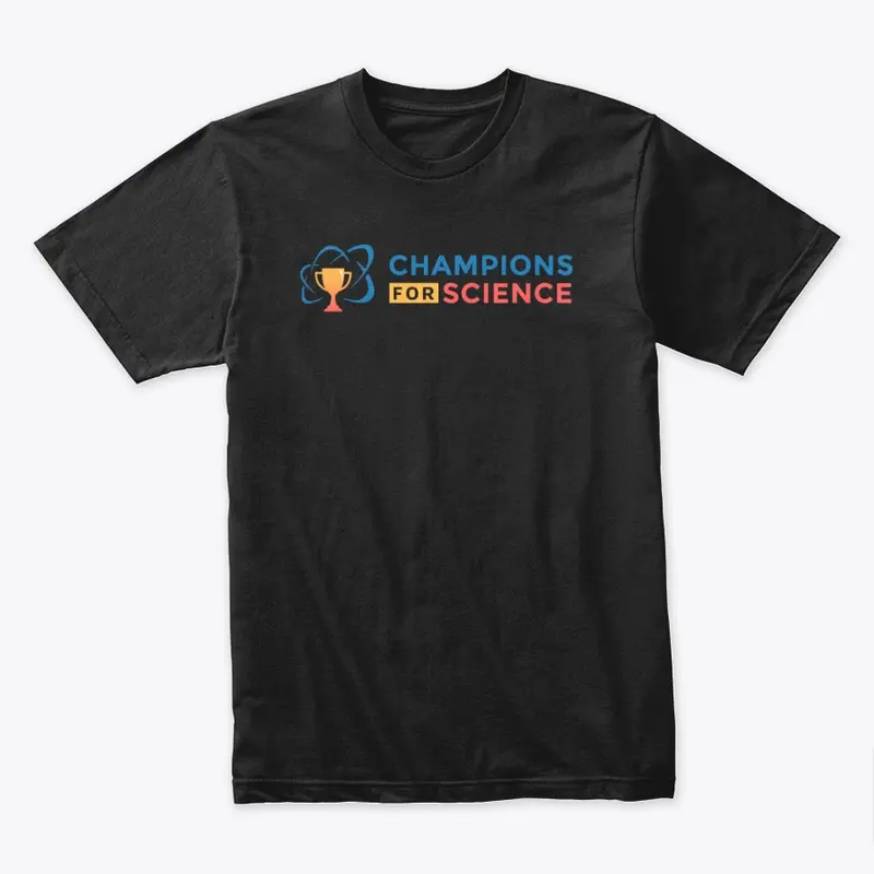 Champions For Science Multi-color Logo